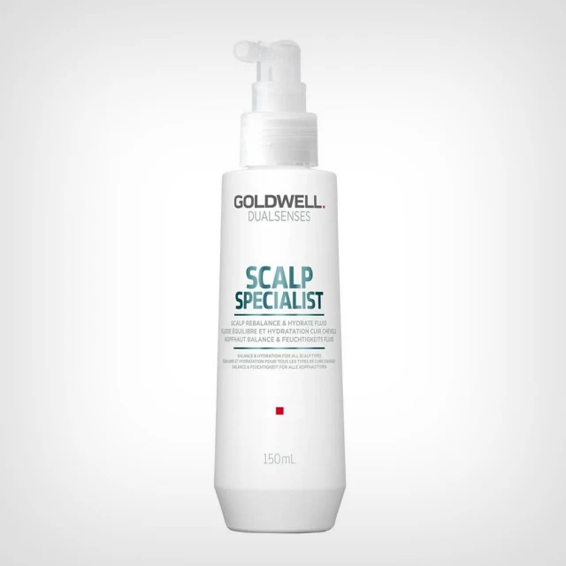 Goldwell Dualsenses Scalp Specialist Scalp Rebalance & Hydrate Fluid – fluid za balans i hidrataciju skalpa 150 ml - Tanka i svilena kosa