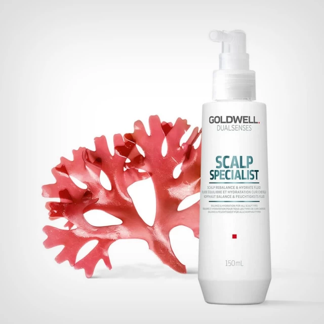 Goldwell Dualsenses Scalp Specialist Scalp Rebalance & Hydrate Fluid – fluid za balans i hidrataciju skalpa 150 ml - Tanka i svilena kosa