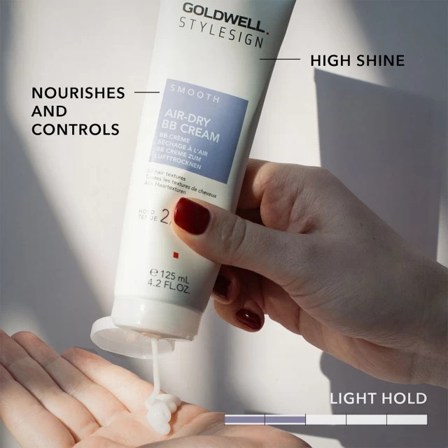 Goldwell Stylesign Air-Dry BB Cream  - hranljiva krema 125ml - Tanka i svilena kosa