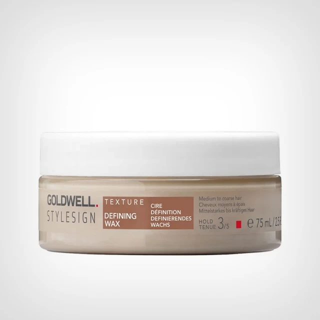 Goldwell Stylesign Defining Wax – vosak za kosu sa visokim sjajem 75ml - Preparati za stajling kose