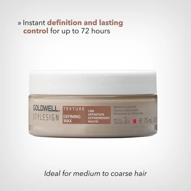 Goldwell Stylesign Defining Wax – vosak za kosu sa visokim sjajem 75ml - Preparati za stajling kose