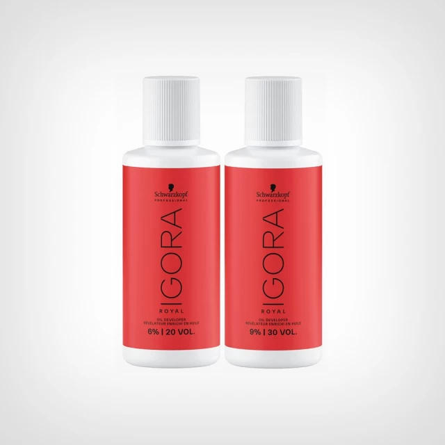 Schwarzkopf Professional IGORA Royal developer 60ml - Hidrogeni