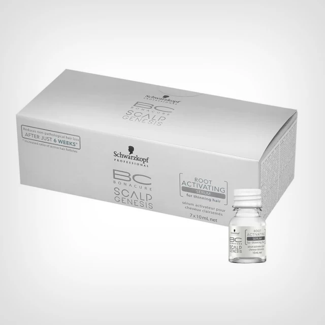 Schwarzkopf Professional Scalp genesis root activating serum 7x10ml - Perut, Gubitak kose i Masnoća