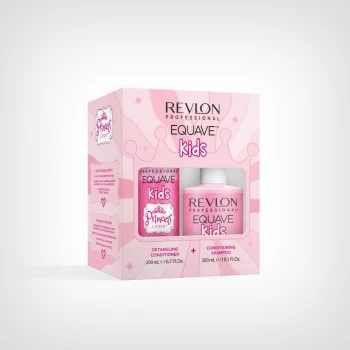 Revlon Equave Kids Princess Look Set  - Šampon 300ml + Regenerator 200ml