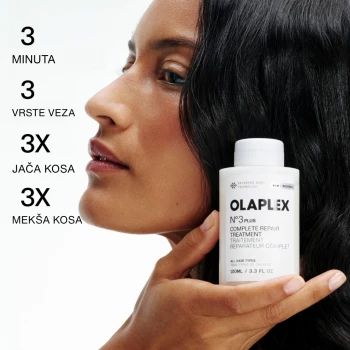Olaplex set za intezivnu regeneraciju kose (Olaplex No.3 PLUS + Olaplex No.0)