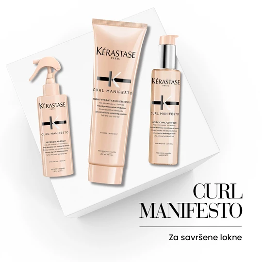 Kerastase Curl Manifesto linija - Gde kupiti Kerastase proizvode