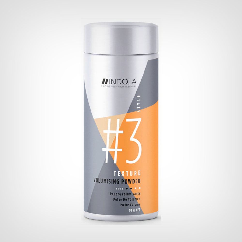 Indola Innova Style Volumising Powder – 10 G, Für Mega-Volumen & Formbare Frisuren